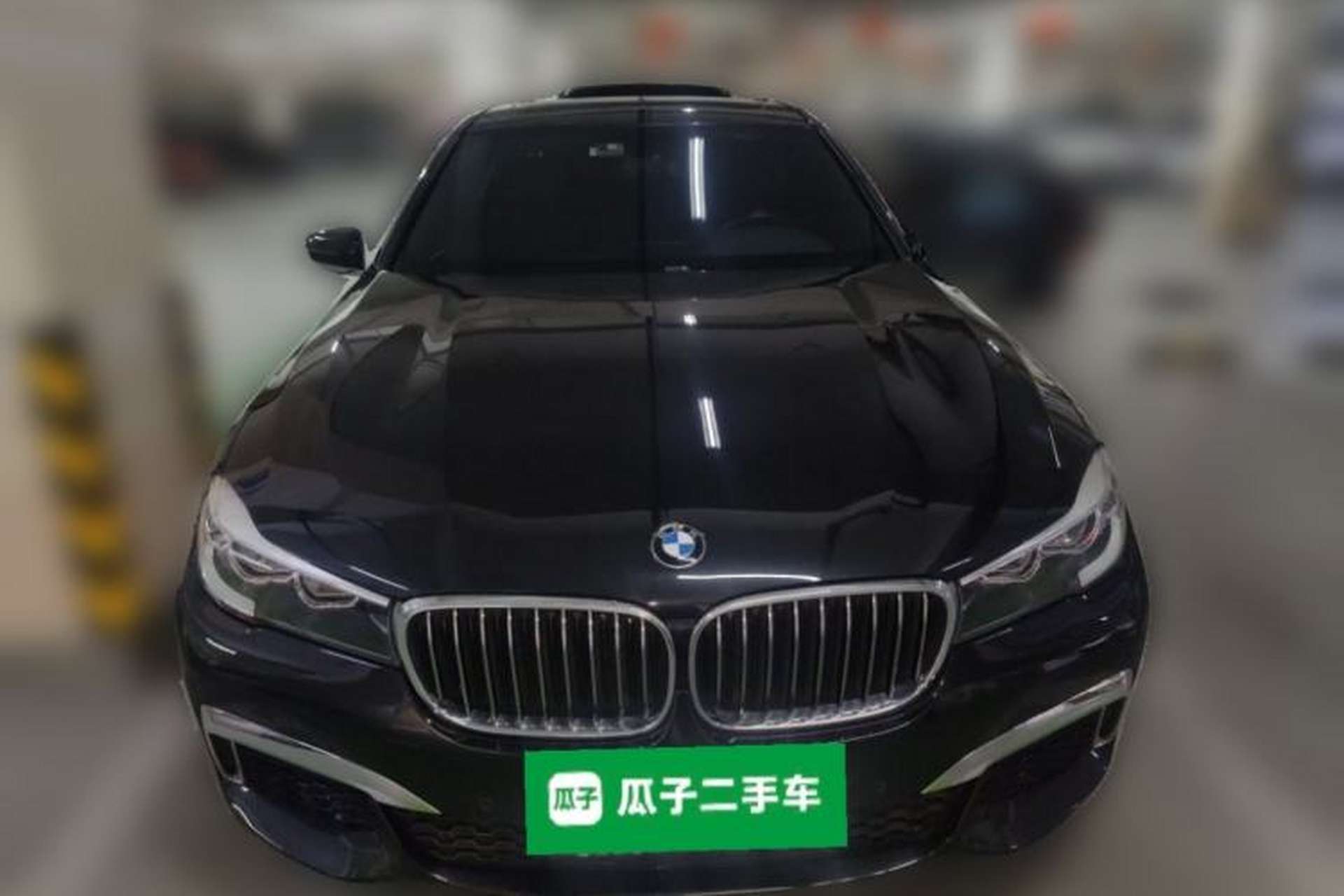 Used BMW 7 Series 2018 730Li Leading Model M Sport Package Front