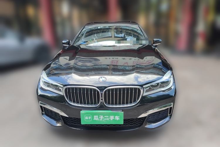 Used BMW 7 Series 2018 730Li Luxury Edition M Sport Package Front