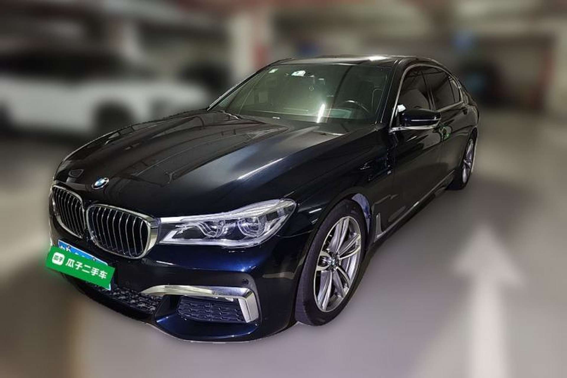 Used BMW 7 Series 2018 730Li Luxury Edition M Sport Package Front Left 45 Deg