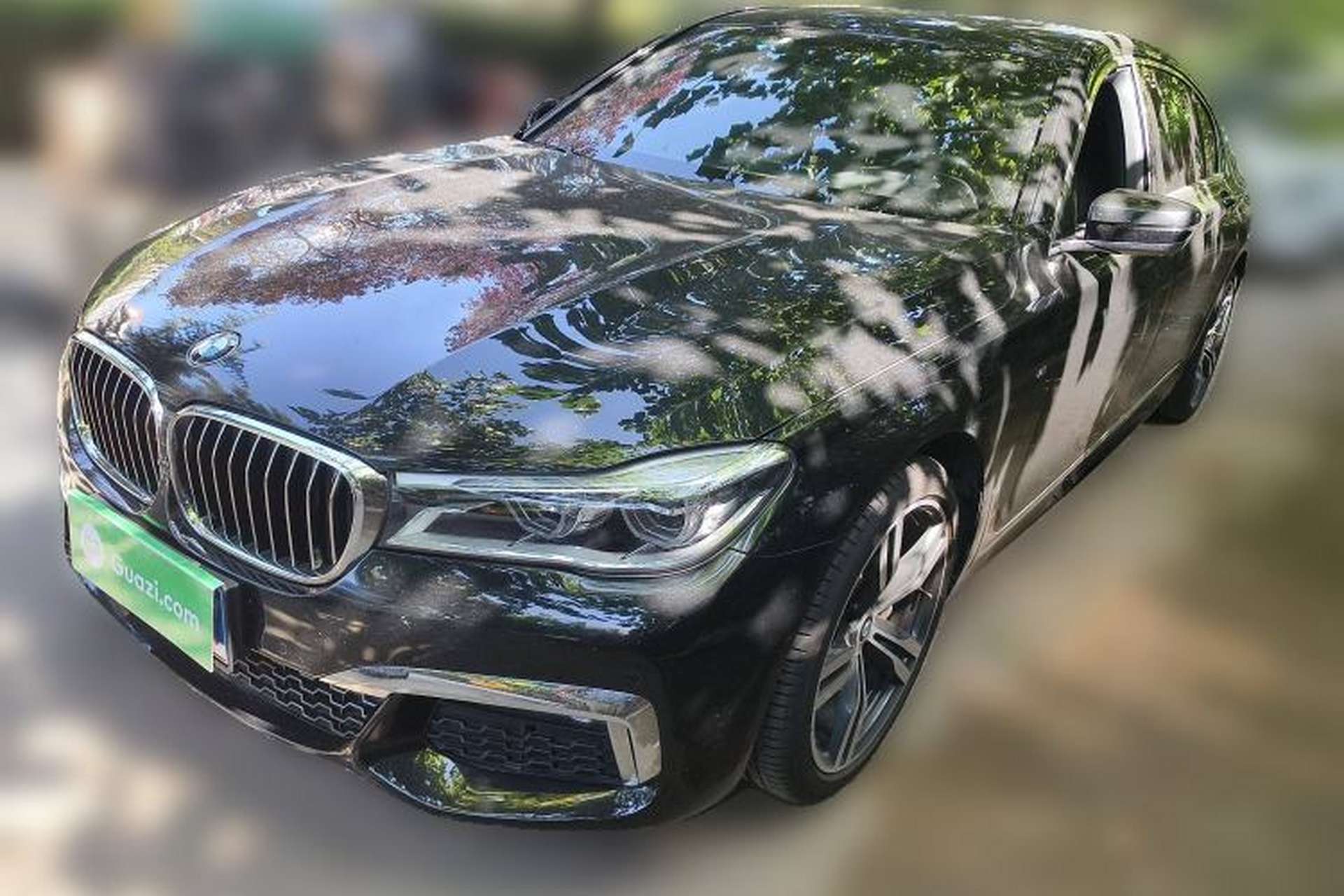 Used BMW 7 Series 2018 740Li M Sport Package Leading Model Front Left 45 Deg