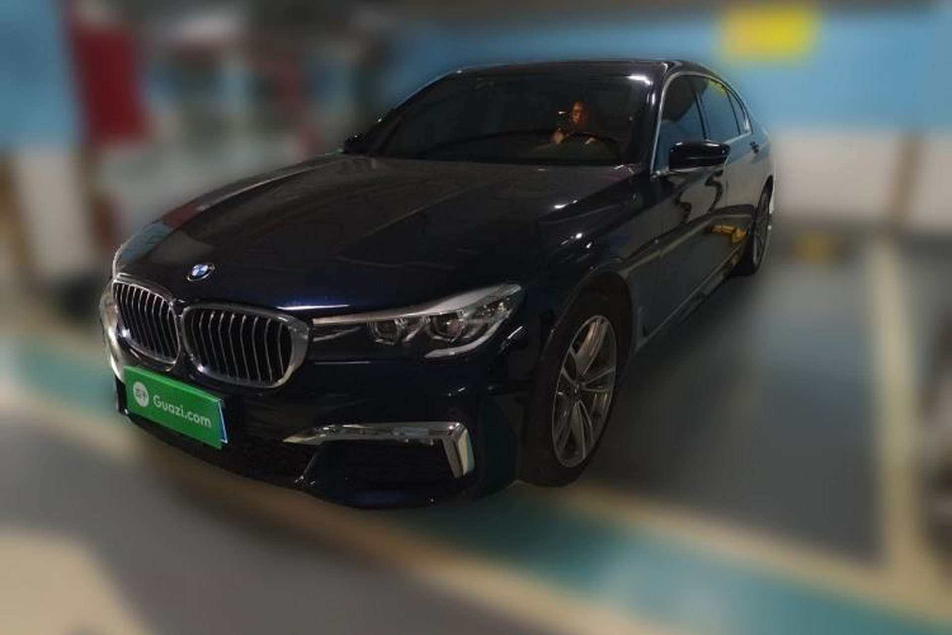 Used BMW 7 Series 2018 730Li Leading Model M Sport Package Front Left 45 Deg