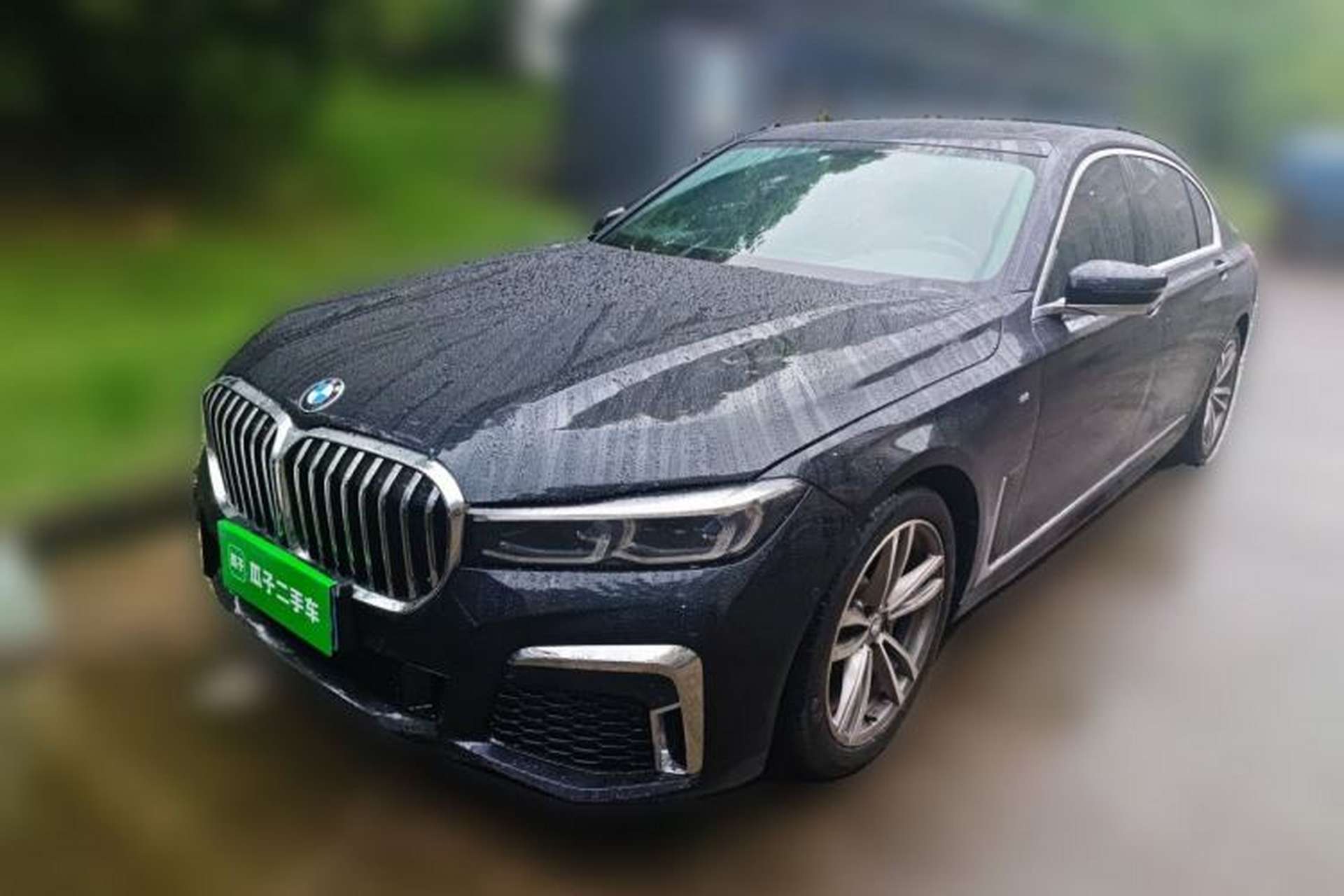Used BMW 7 Series 2018 730Li Leading Model M Sport Package Front Left 45 Deg