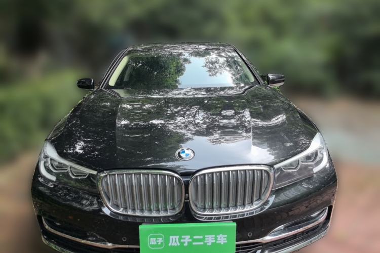 Used BMW 7 Series 2018 730Li Leading Model Excellence Package Front