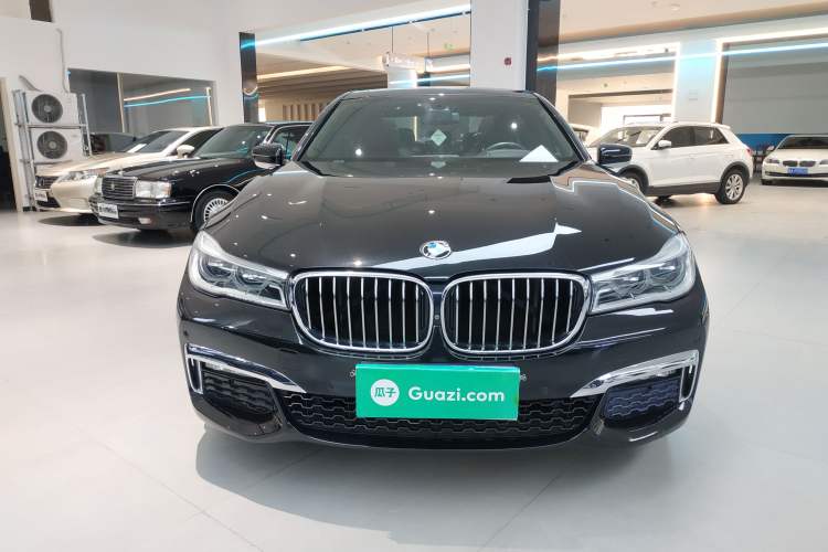Used BMW 7 Series 2018 730Li Luxury Edition M Sport Package Front