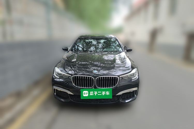Used BMW 7 Series 2018 730Li Luxury Edition M Sport Package Front