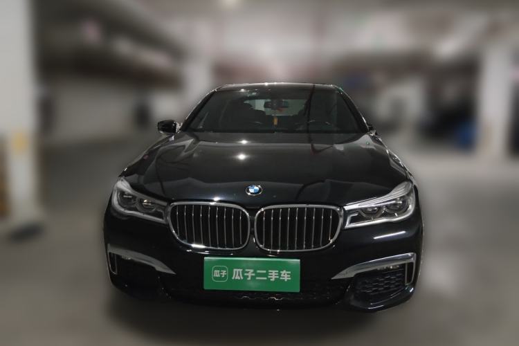 Used BMW 7 Series 2018 730Li Luxury Edition M Sport Package Front