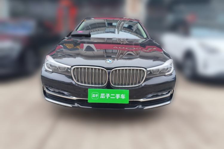 Used BMW 7 Series 2018 730Li Leading Model Excellence Package Front