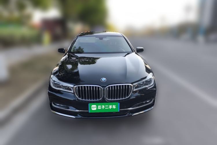 Used BMW 7 Series 2018 740Li Leading Model Excellence Package Front