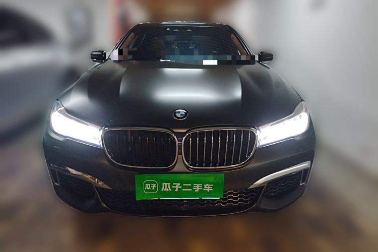 Used BMW 7 Series 2018 740Li xDrive Luxury Edition M Sport Package Front