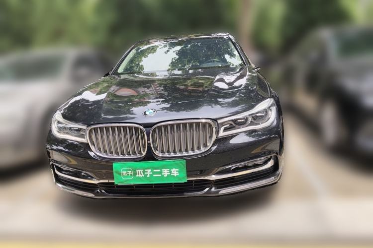 Used BMW 7 Series 2018 730Li Luxury Model Excellence Package Front