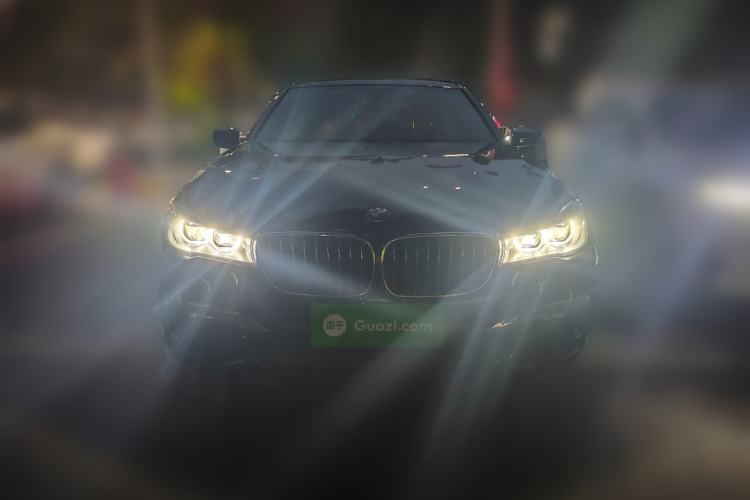 Used BMW 7 Series 2018 730Li Leading Model M Sport Package Front