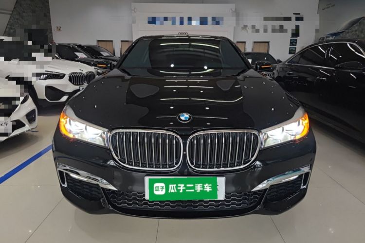 Used BMW 7 Series 2018 730Li Leading Model M Sport Package Front