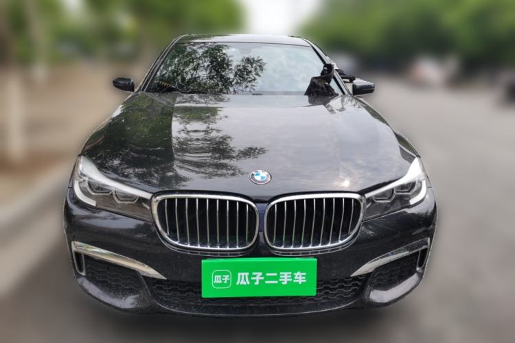 Used BMW 7 Series 2018 730Li Leading Model M Sport Package Front