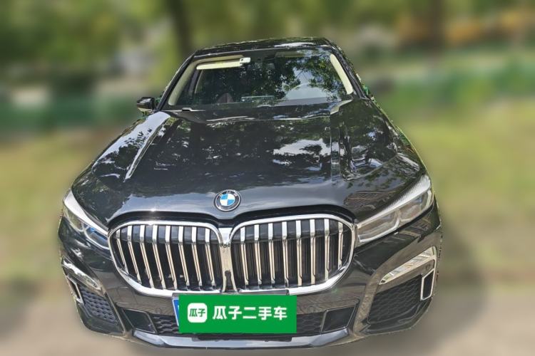 Used BMW 7 Series 2018 730Li Leading Model Excellence Package Front