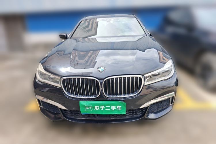 Used BMW 7 Series 2018 730Li Luxury Edition M Sport Package Front