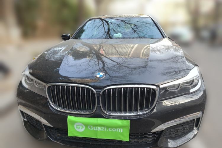 Used BMW 7 Series 2018 730Li Leading Model M Sport Package Front
