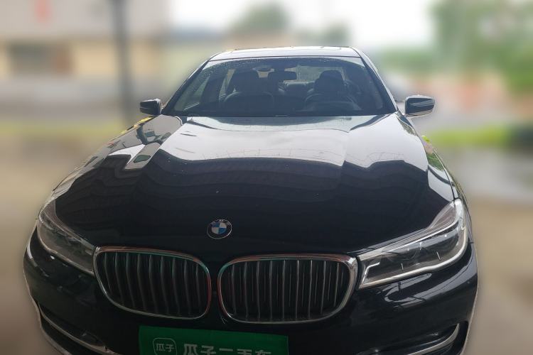 Used BMW 7 Series 2018 730Li Luxury Model Excellence Package Front