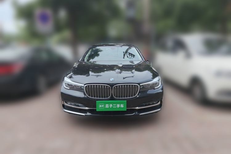 Used BMW 7 Series 2018 730Li Leading Model Excellence Package Front