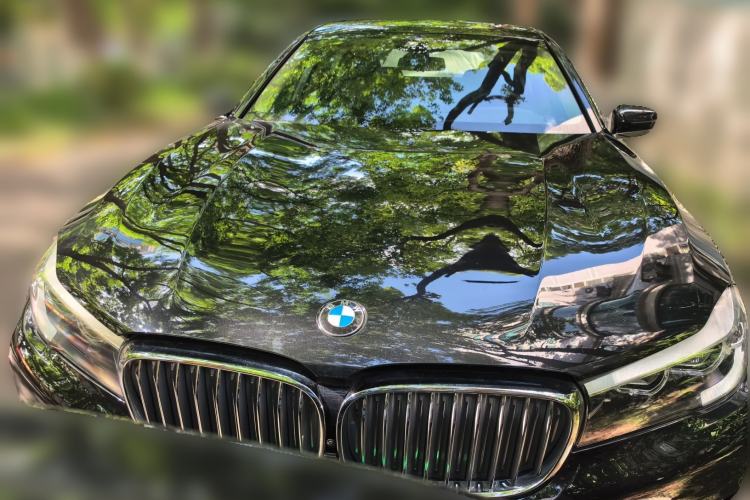 Used BMW 7 Series 2018 730Li Leading Model Excellence Package Front