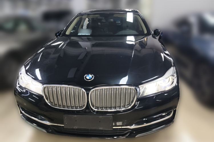 Used BMW 7 Series 2018 730Li Leading Model Excellence Package Front