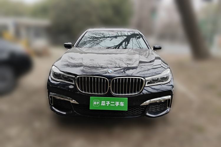 Used BMW 7 Series 2018 730Li Luxury Edition M Sport Package