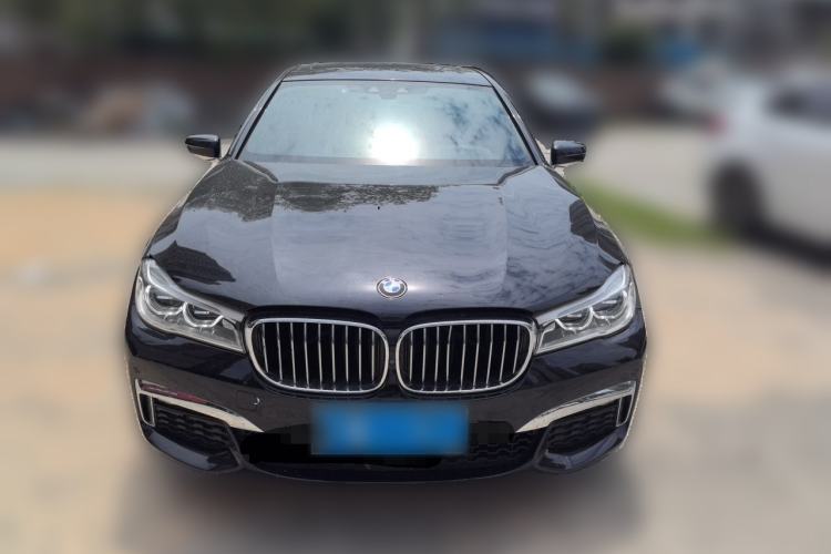 Used BMW 7 Series 2018 730Li Luxury Edition M Sport Package Front