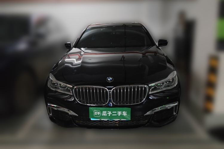 Used BMW 7 Series 2018 740Li M Sport Package Leading Model Front