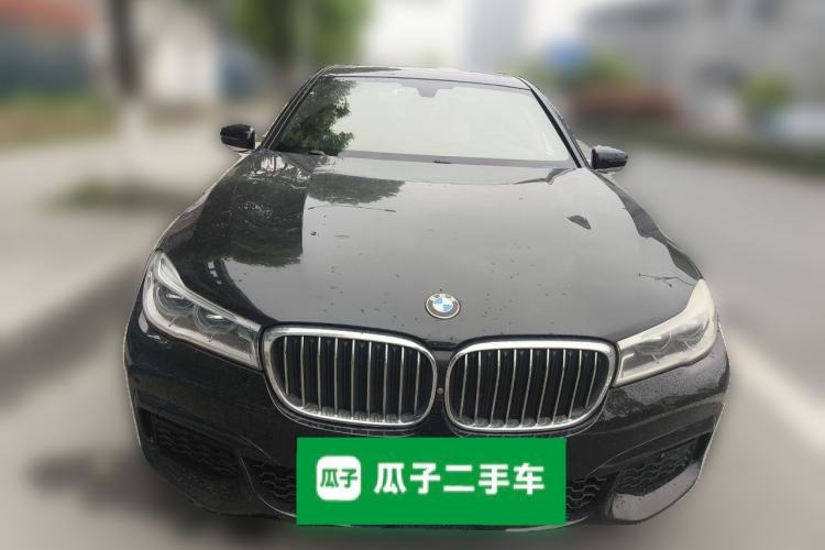 Used BMW 7 Series 2018 730Li Luxury Edition M Sport Package Front