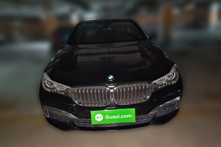 Used BMW 7 Series 2018 730Li Leading Model M Sport Package Front