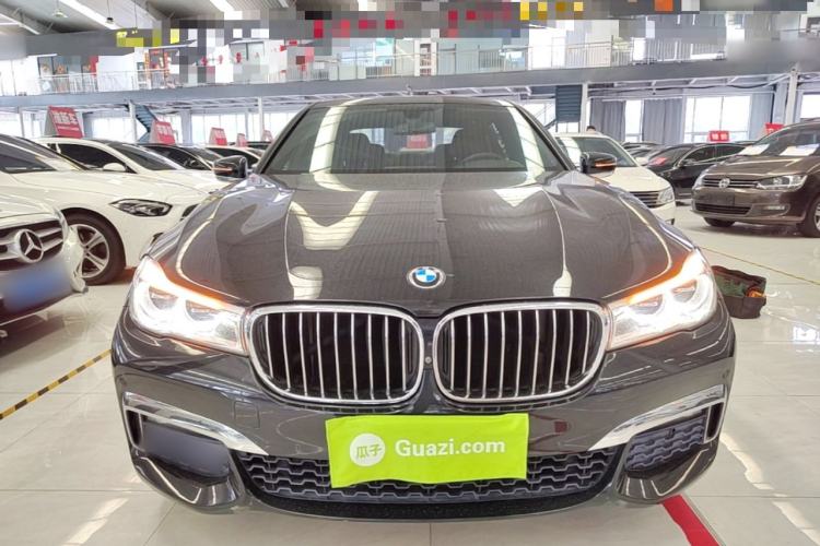 Used BMW 7 Series 2018 730Li Luxury Edition M Sport Package Front