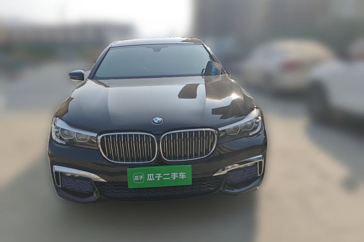 Used BMW 7 Series 2018 730Li Luxury Edition M Sport Package Front