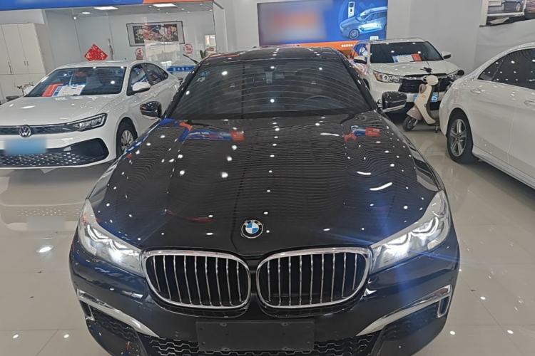 Used BMW 7 Series 2018 730Li Leading Model M Sport Package Front