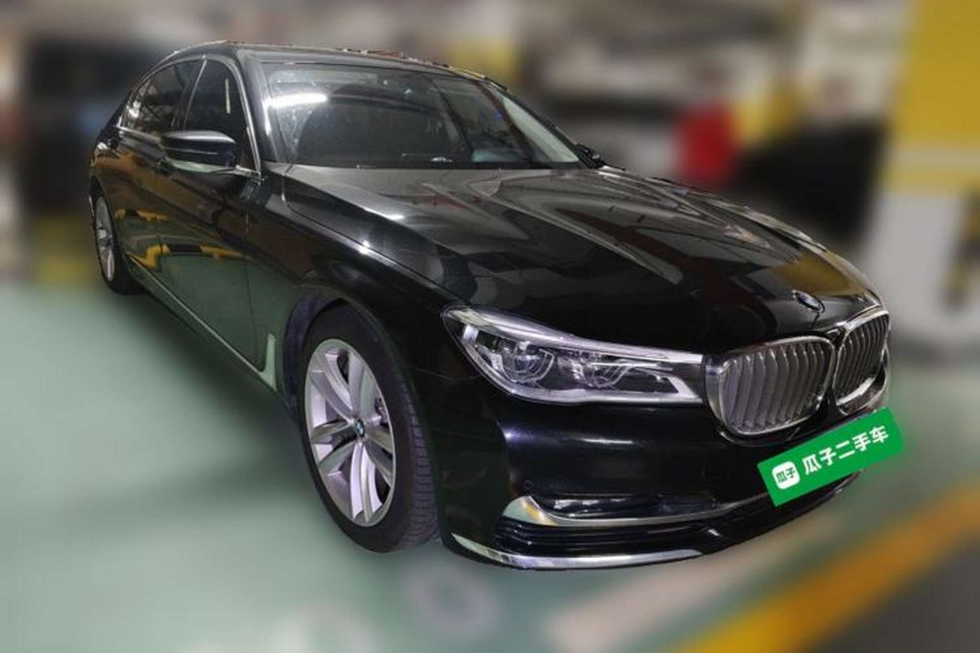 Used BMW 7 Series 2018 730Li Luxury Model Excellence Package Front Right 45 Deg