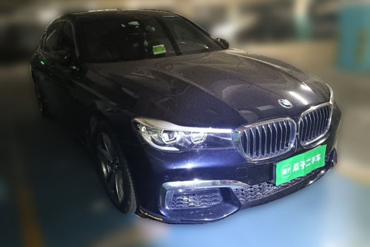 Used BMW 7 Series 2018 730Li Leading Model M Sport Package Front Right 45 Deg