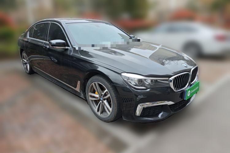 Used BMW 7 Series 2018 730Li Leading Model M Sport Package Front Right 45 Deg