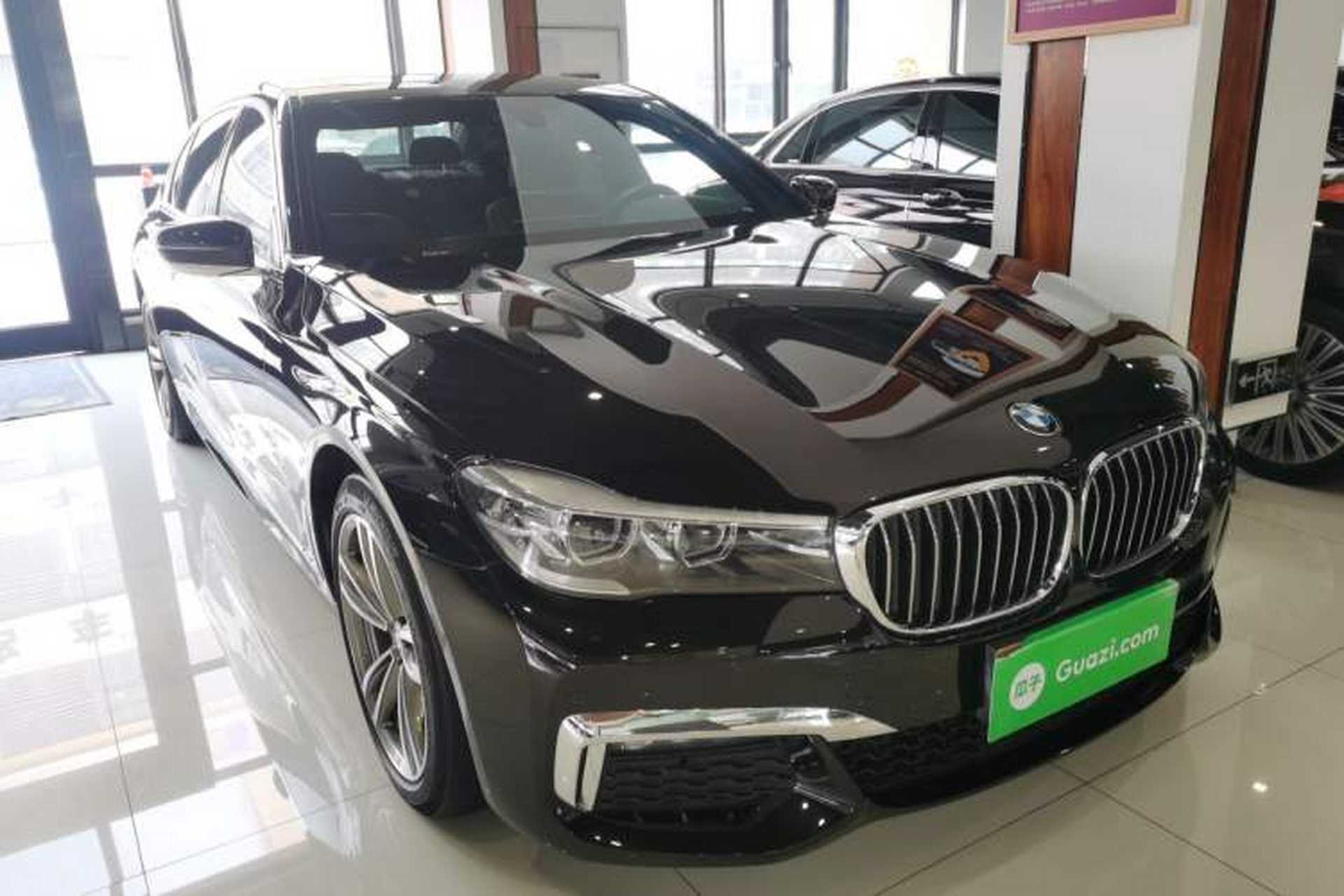 Used BMW 7 Series 2018 730Li Leading Model M Sport Package Front Right 45 Deg