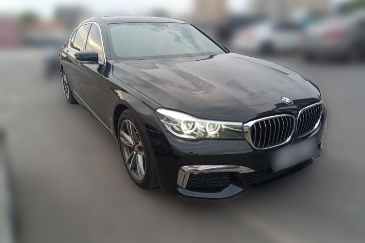 Used BMW 7 Series 2018 730Li Leading Model M Sport Package Front Right 45 Deg