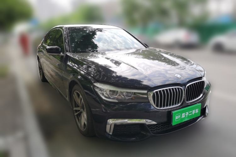 Used BMW 7 Series 2018 730Li Leading Model M Sport Package Front Right 45 Deg