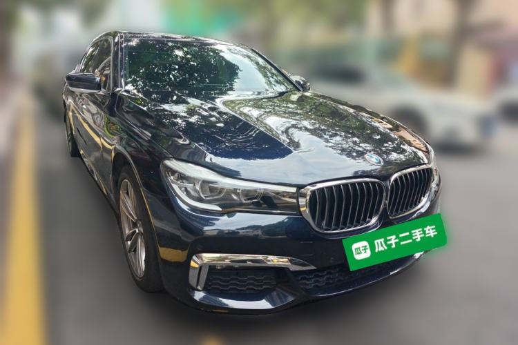 Used BMW 7 Series 2018 730Li Leading Model M Sport Package Front Right 45 Deg