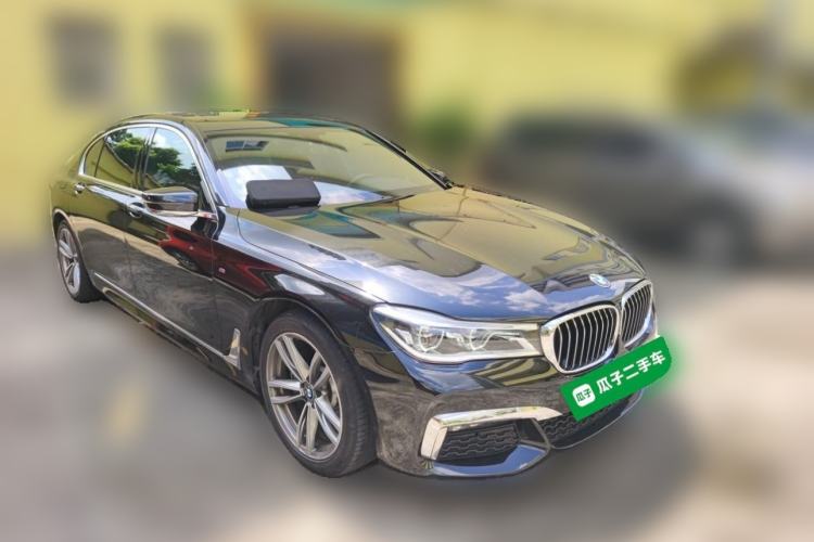 Used BMW 7 Series 2018 730Li Luxury Edition M Sport Package Front Right 45 Deg