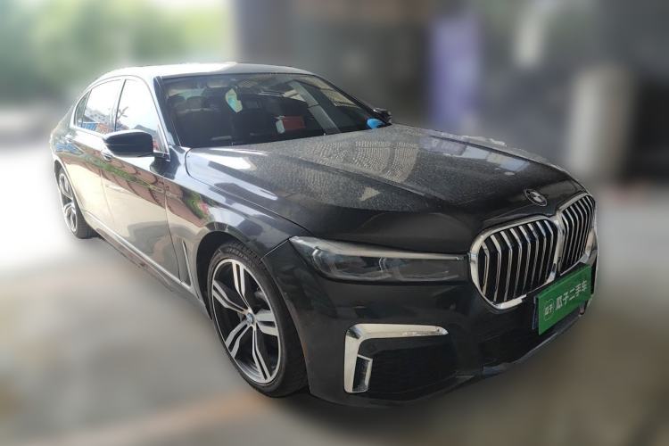 Used BMW 7 Series 2018 730Li Leading Model M Sport Package Front Right 45 Deg