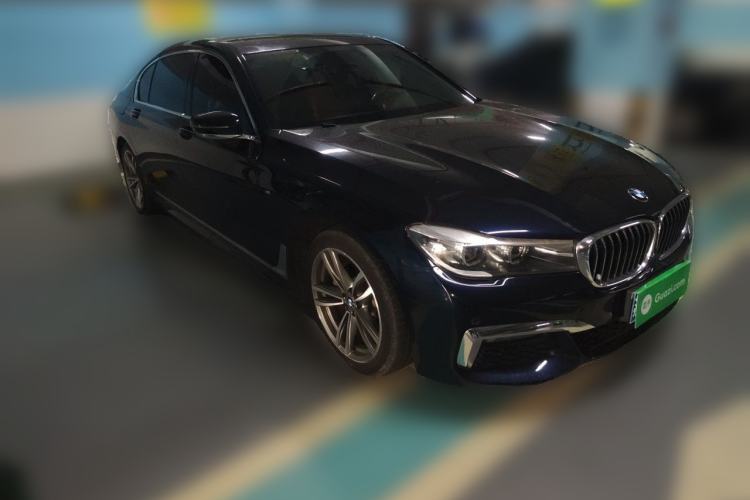 Used BMW 7 Series 2018 730Li Leading Model M Sport Package Front Right 45 Deg