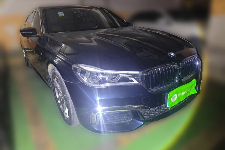 Used BMW 7 Series 2018 730Li Luxury Edition M Sport Package Front Right 45 Deg