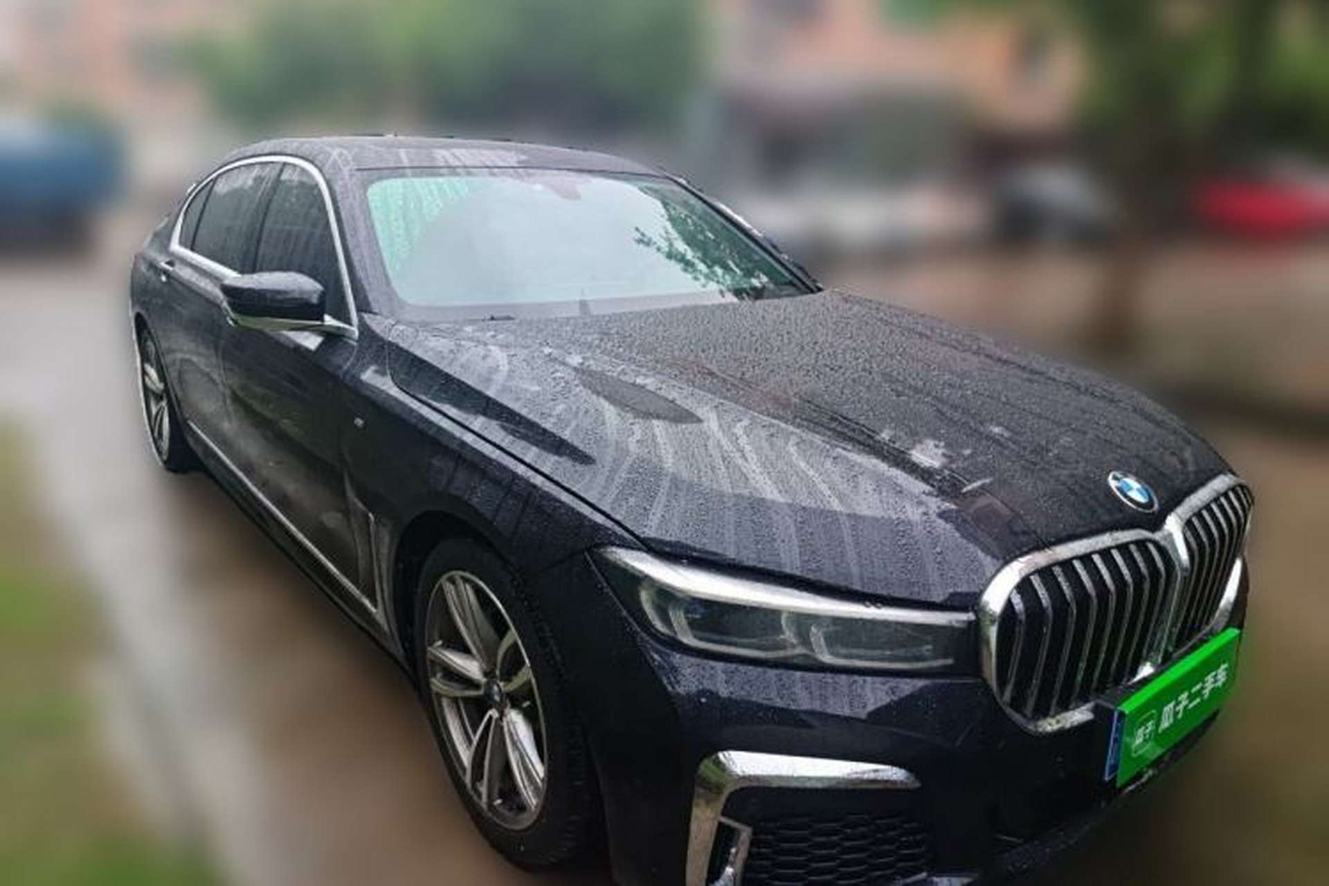 Used BMW 7 Series 2018 730Li Leading Model M Sport Package Front Right 45 Deg