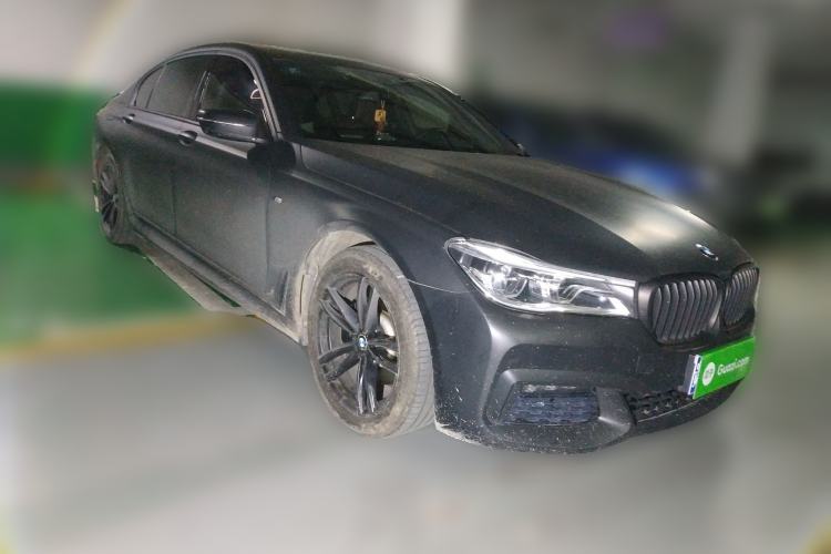 Used BMW 7 Series 2018 730Li Luxury Edition M Sport Package Front Right 45 Deg