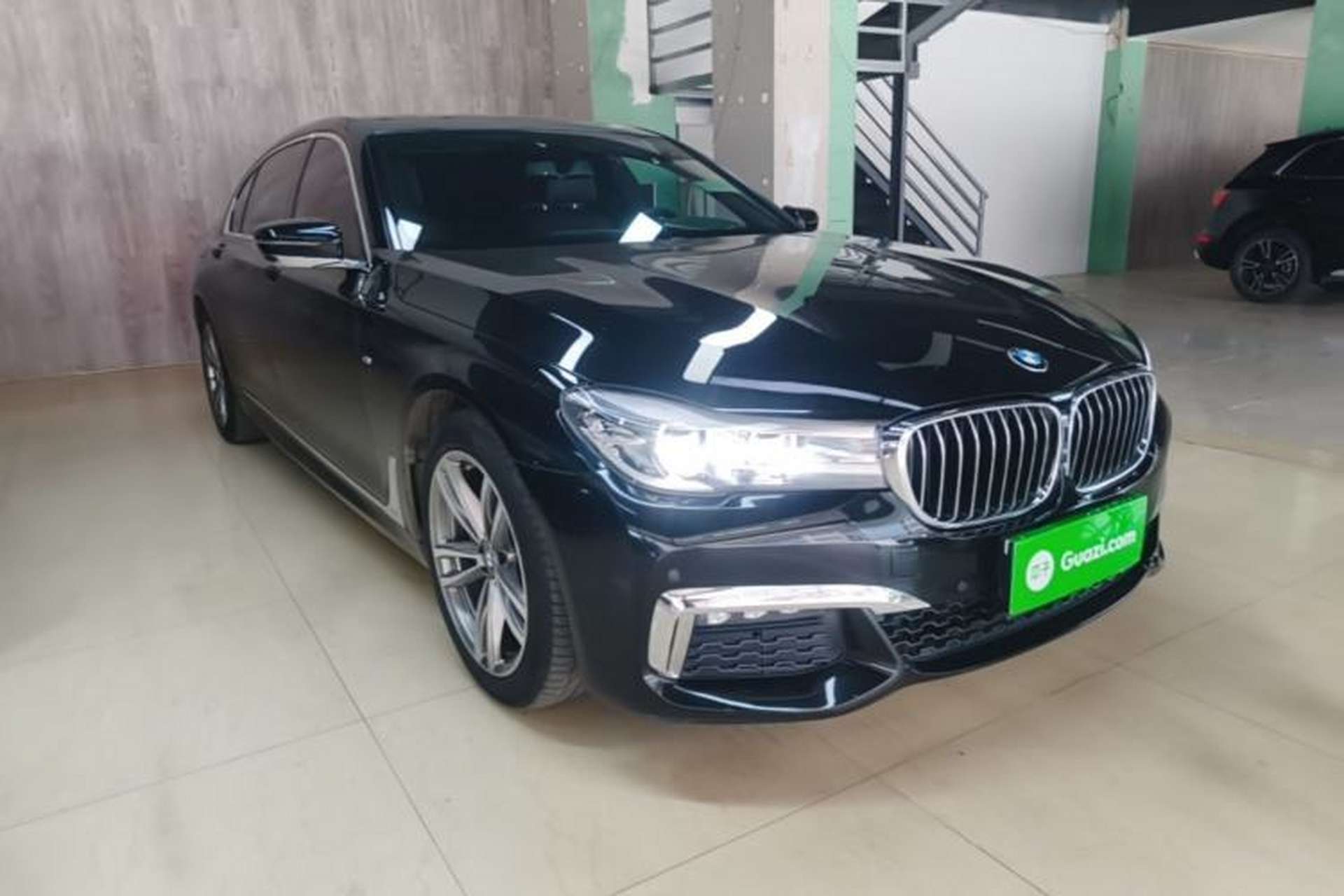 Used BMW 7 Series 2018 730Li Leading Model M Sport Package Front Right 45 Deg