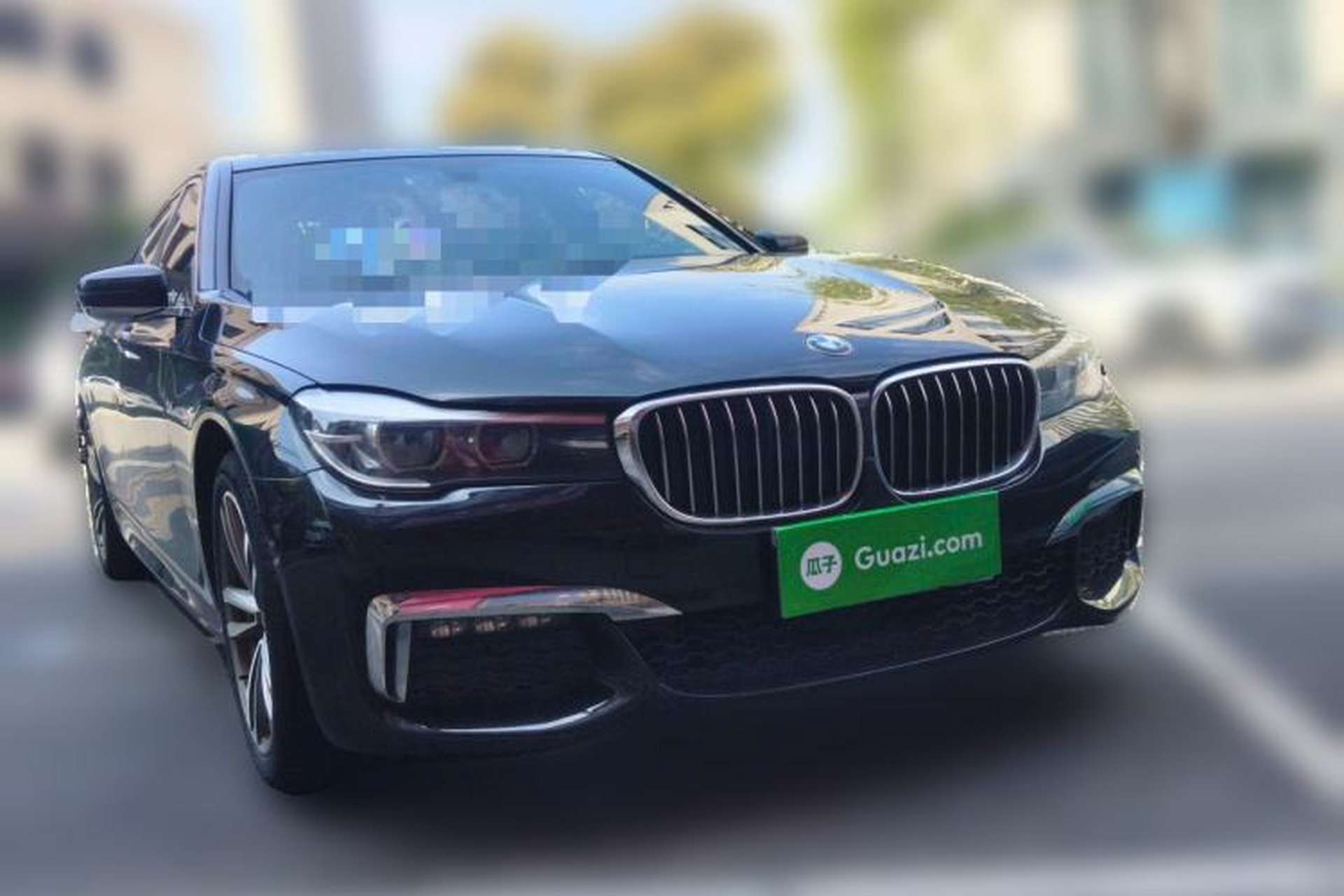 Used BMW 7 Series 2018 730Li Leading Model M Sport Package Front Right 45 Deg