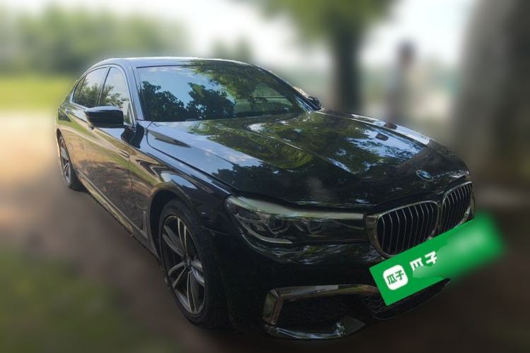 Used BMW 7 Series 2018 730Li Leading Model M Sport Package Front Right 45 Deg
