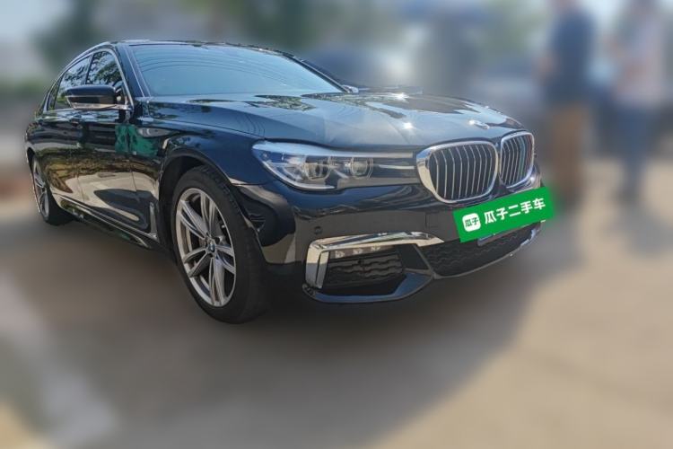 Used BMW 7 Series 2018 730Li Leading Model M Sport Package Front Right 45 Deg