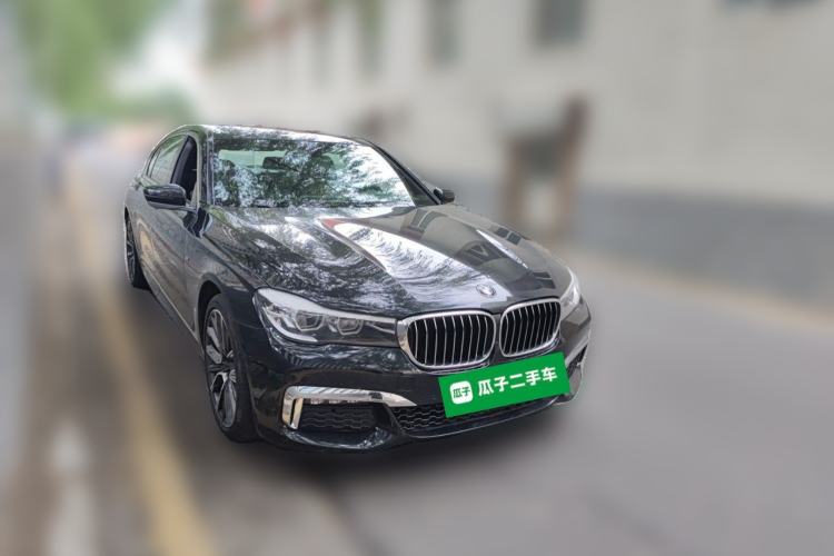 Used BMW 7 Series 2018 730Li Luxury Edition M Sport Package Front Right 45 Deg